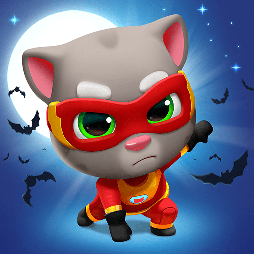 Talking Tom Hero Dash Mod APK v26.1.0.10682 (Unlimited Money)