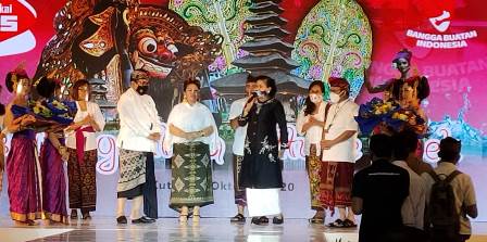 Buka Karya Kreatif Indonesia, Wagub Prihatin Perekonomian Masyarakat  Semakin Terpuruk – Lenteraesai.id