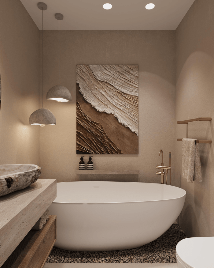 Дизайн ванной комнаты 2025: идеи, тренды и фото стильных интерьеров