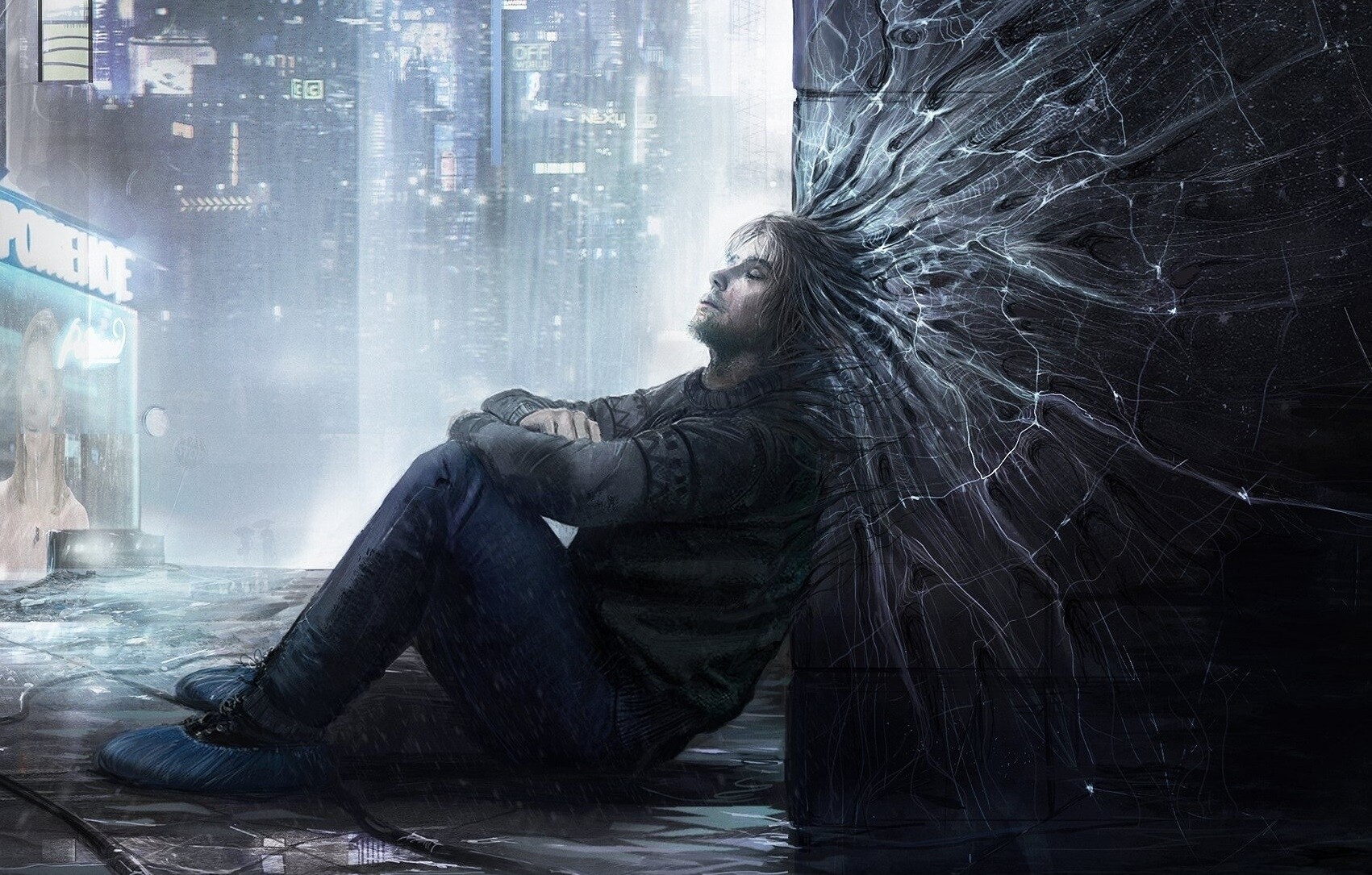 Mike nesbitt (vashperado). киберпанк арты танец. Cloudpunk wallpaper. киберпанк 2077 e3 2018 lighting. киберпространство киберпанк.
