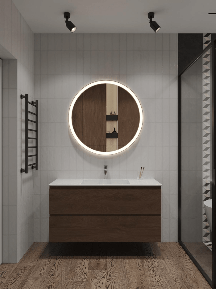 Дизайн ванной комнаты 2025: идеи, тренды и фото стильных интерьеров