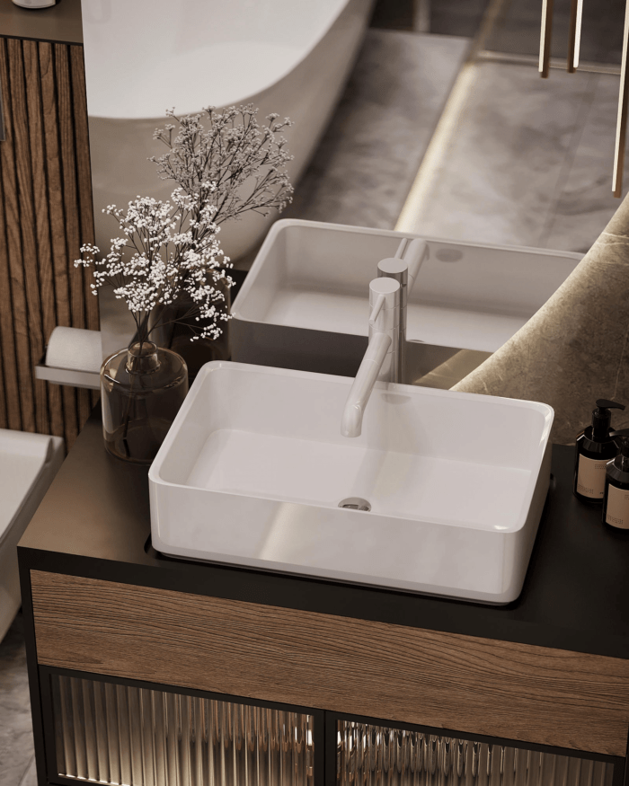 Дизайн ванной комнаты 2025: идеи, тренды и фото стильных интерьеров