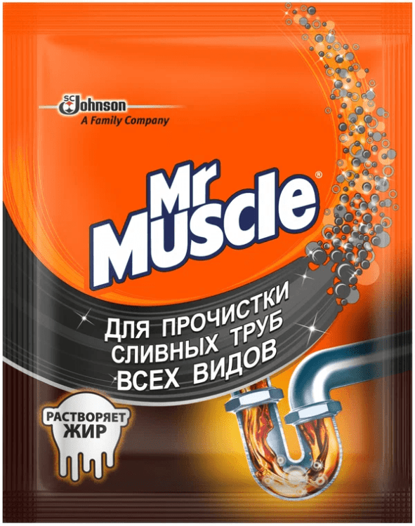 Mr Muscle, гранулы
