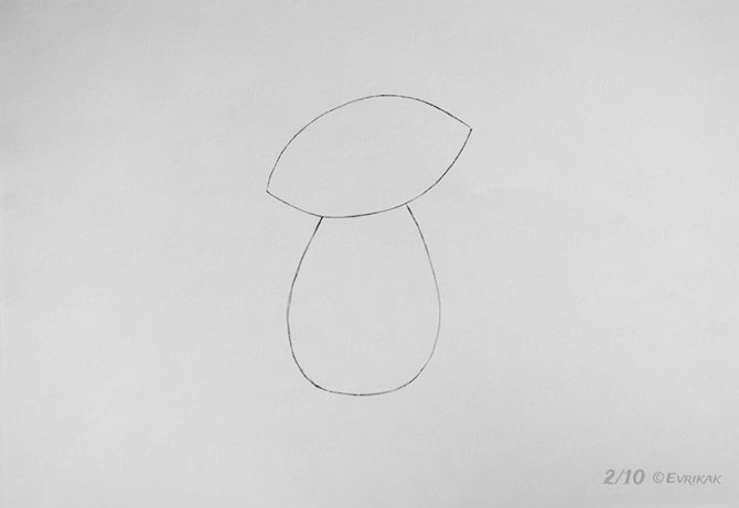 нарисовать царевну лягушку со стрелой