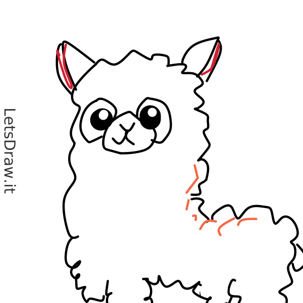 Hoe Teken Ik Lama Leer Tekenen Van Andere Letsdrawit Spelers