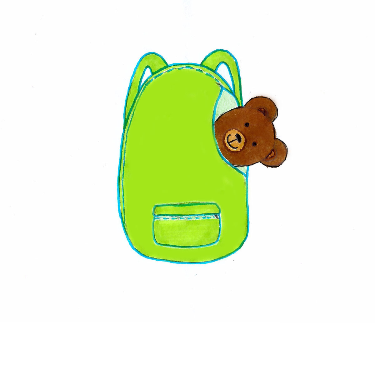 sac à doudou — LexiLaLa Dessin doudou