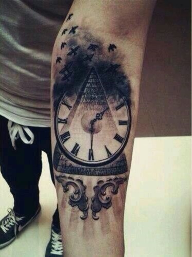ಒ Tatuaje Pe Braț Și Piept | Tattoos 500_x_373_jpg