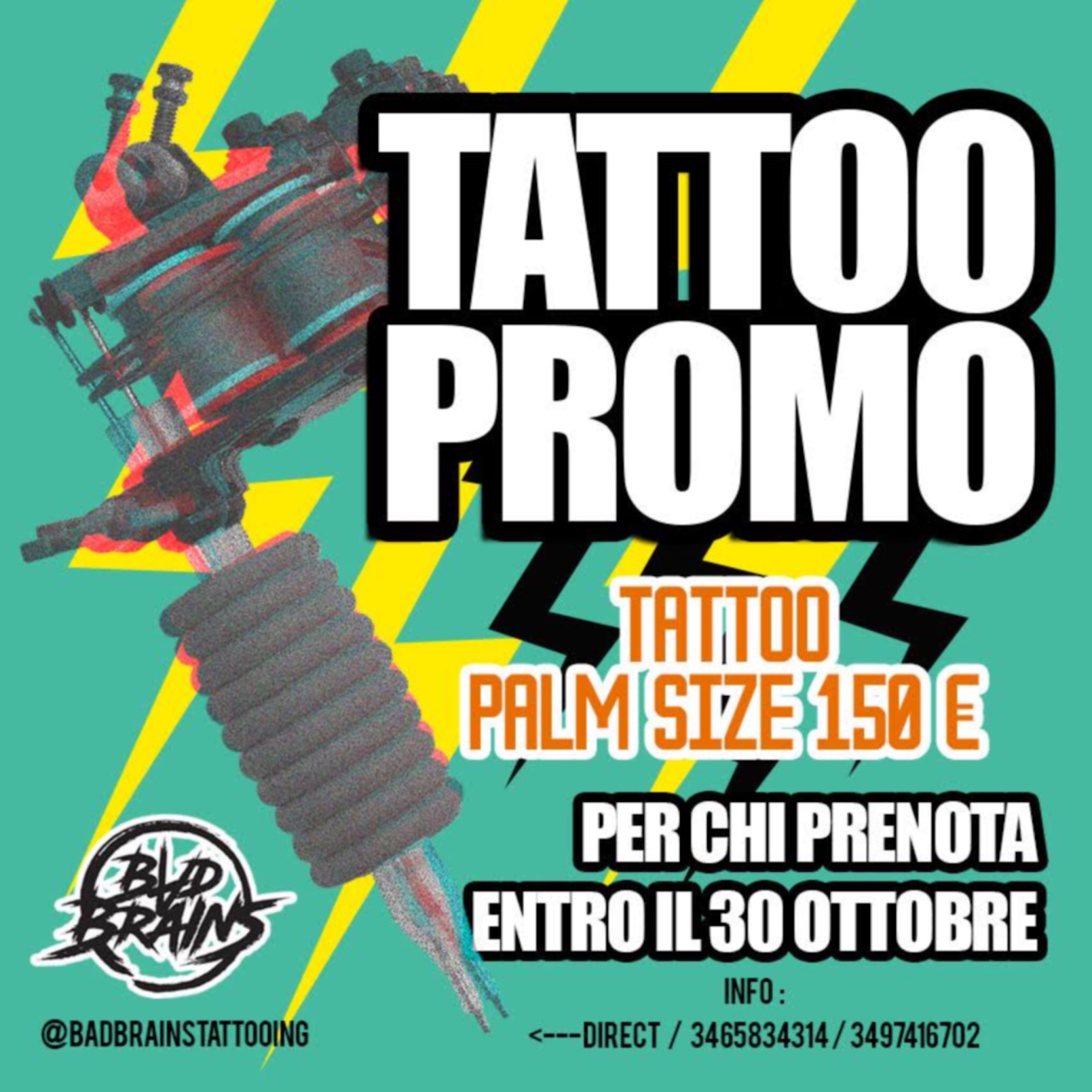 Bad Brains Tattooing - Negozio Di Tatuaggi E Piercing A Ivrea 1280_x_1280_jpg
