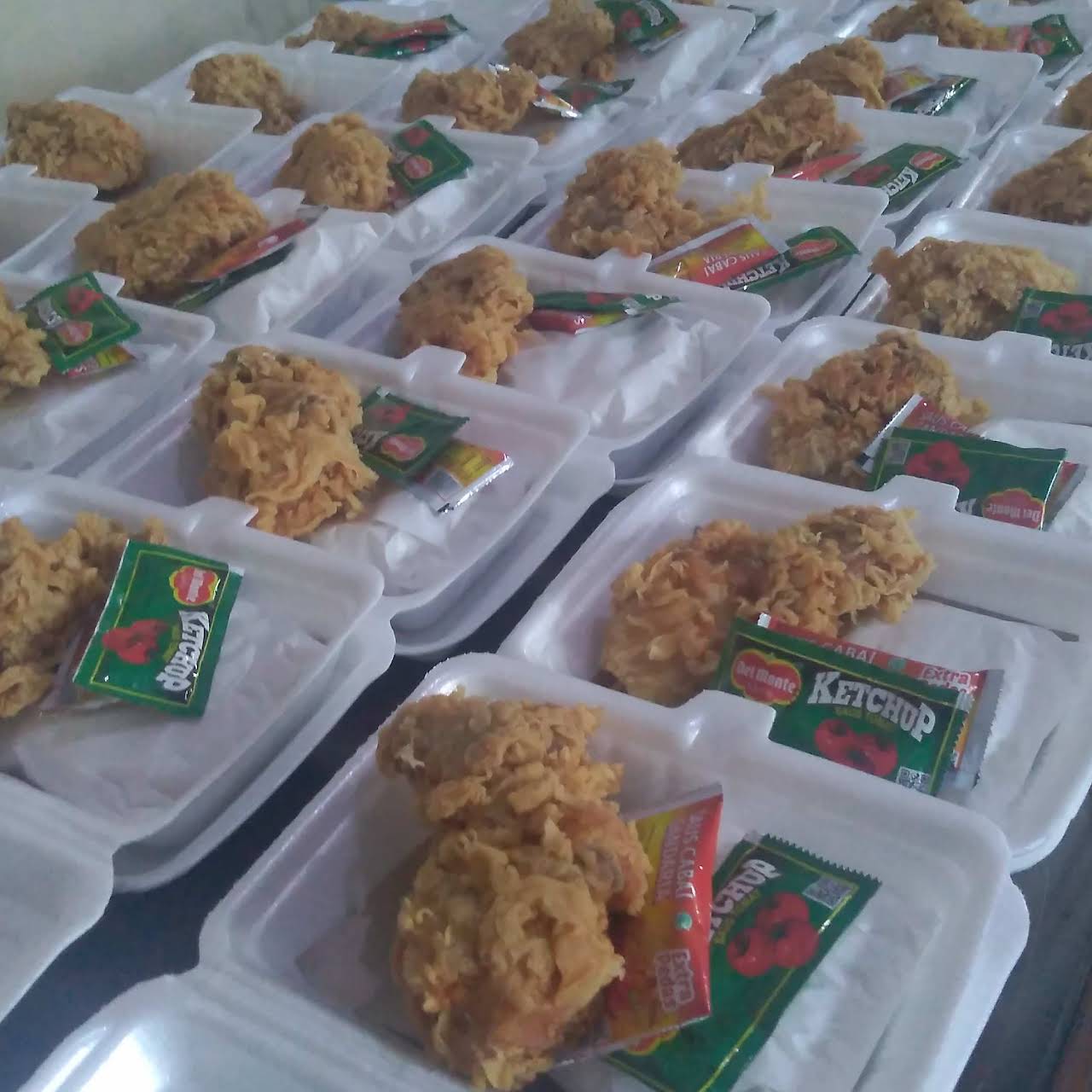 Oshin Chicken Crispy (Ok Food Piyungan) - Toko Makanan