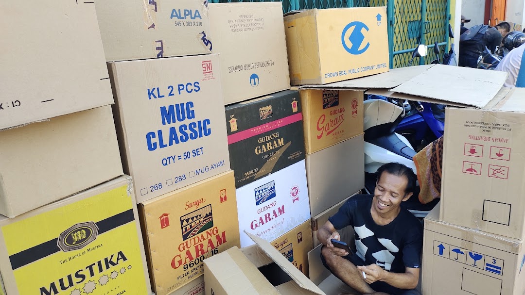 Toko Kardus Bekas - Toko Barang Bekas