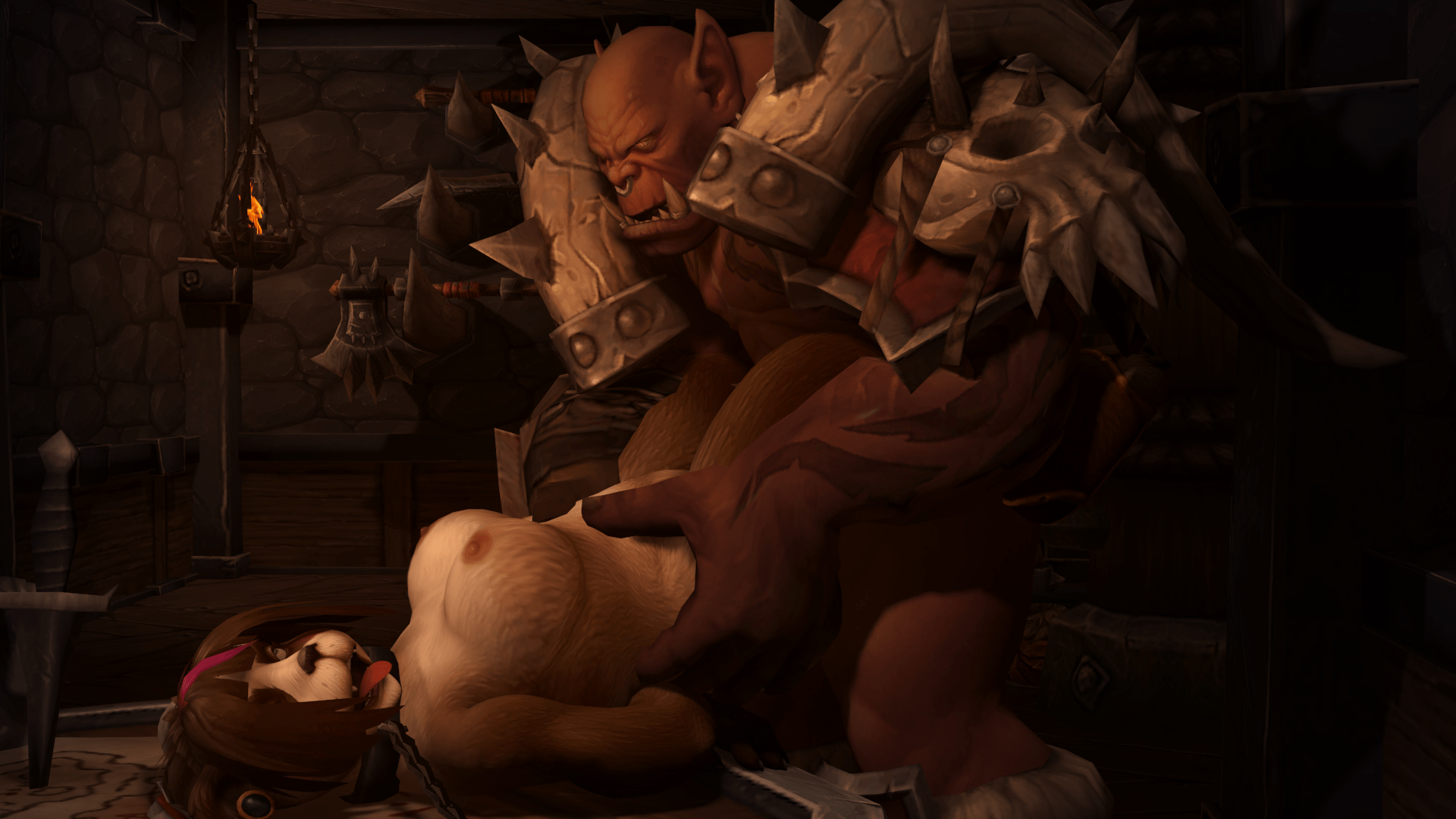 garrosh mom x daughter - hmv mania