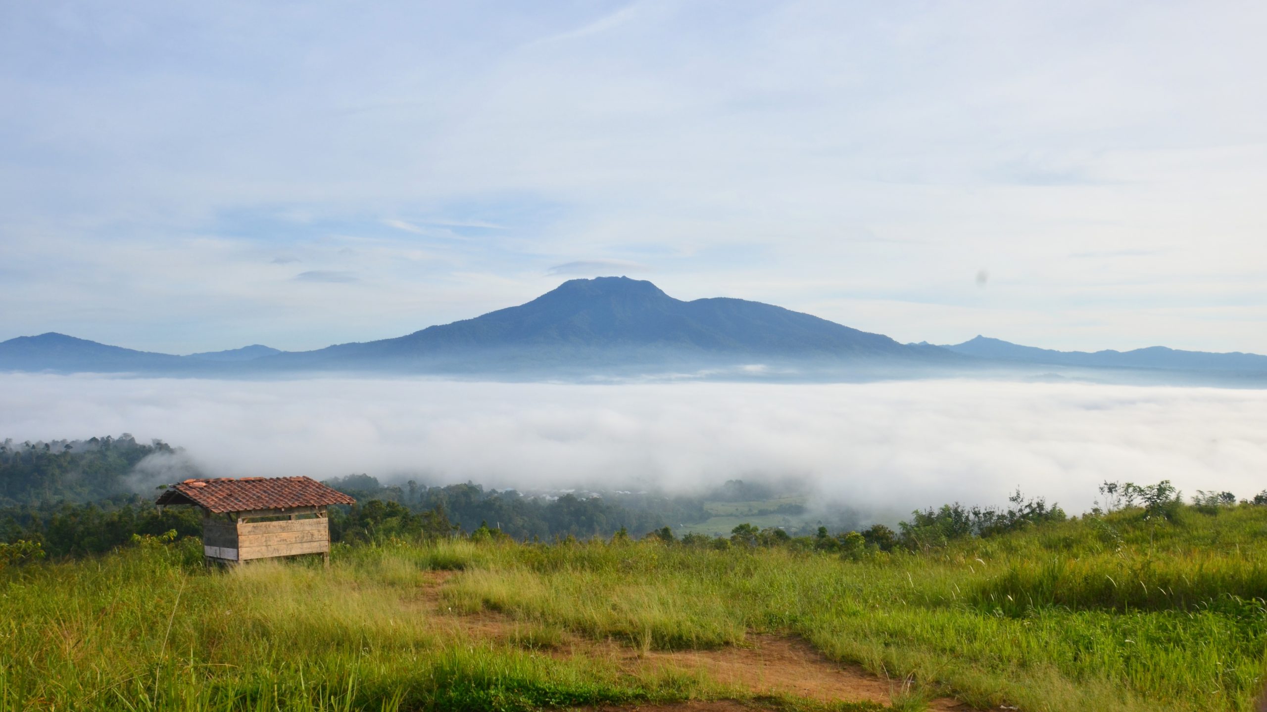 Bukit Gerdai, Negeri Berselimut Kabut di Lampung Barat - liburasik.com