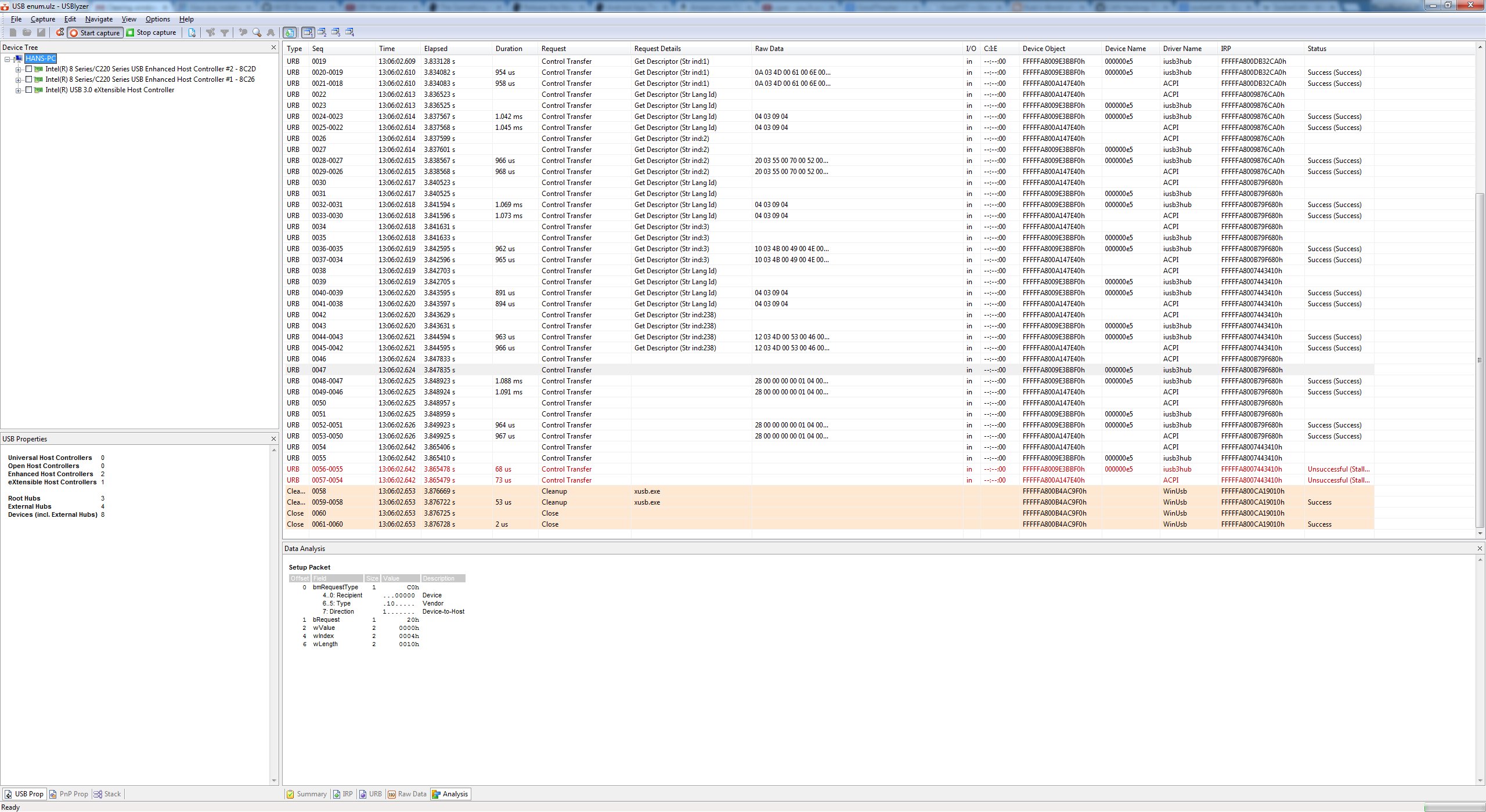 libusb] Clearing windows USB device info