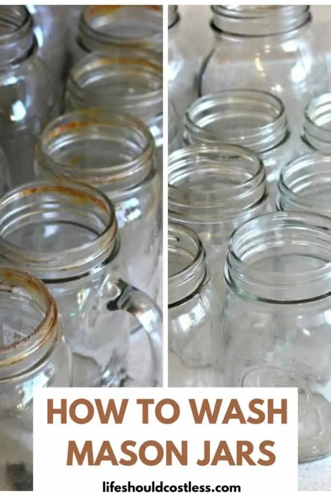 How To Clean Mason Jars Life Should