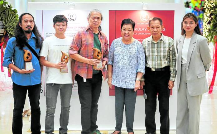 Taming the medium: thirty fourth Kulay sa Tubig winners named