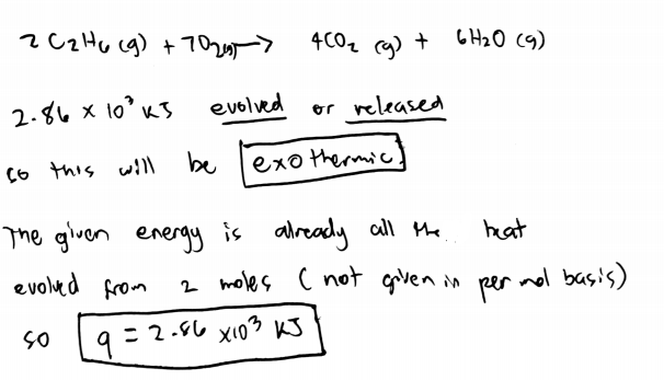 When 2 moles of C2H6 (g) react with O2 (g)… | Clutch Prep