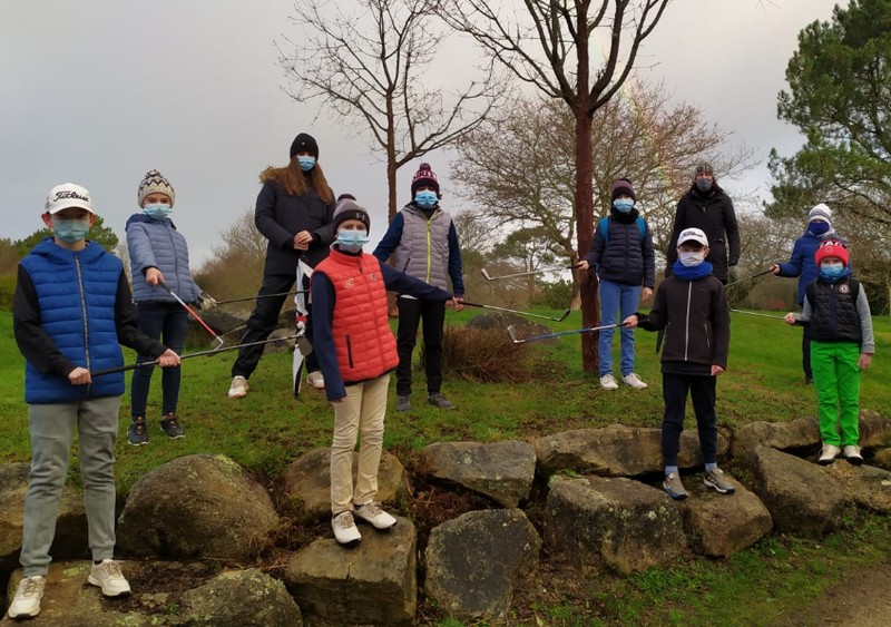 Cd 29 Rassemblement Jeunes U12 Du 24 Janvier Ligue De Bretagne De Golf