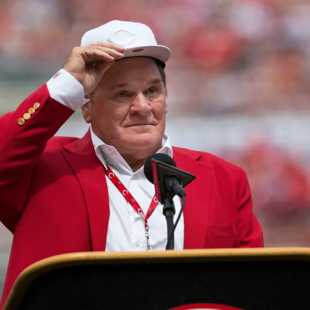 Pete is not in Rose Hall of Fame, even after death