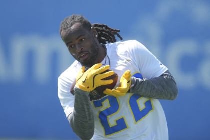 Chargers RB Najee Harris (eye) cleared for contact, might play Week 1