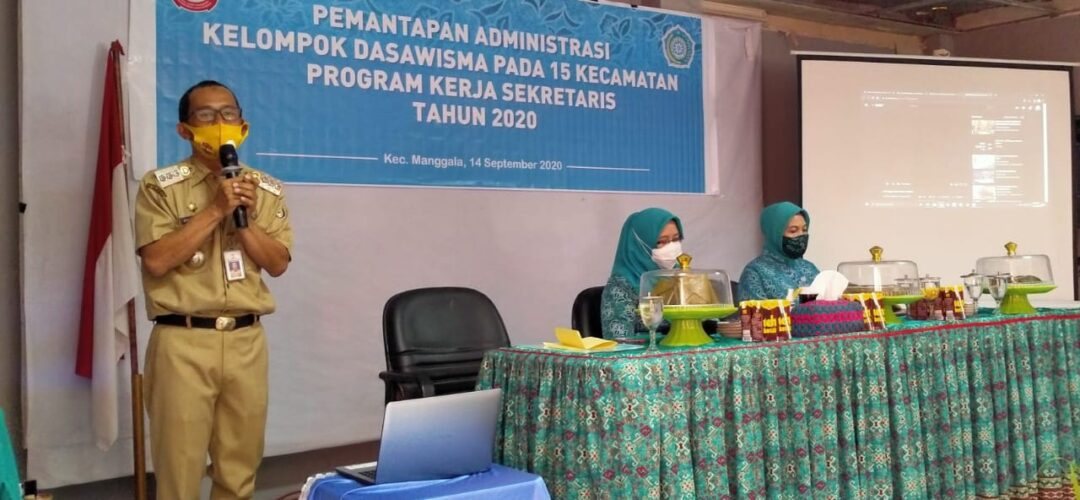 Pemantapan Administrasi Dasawisma, Rossy Timur Ajarkan Cara Nikmati Kerja |  Linisiar.id