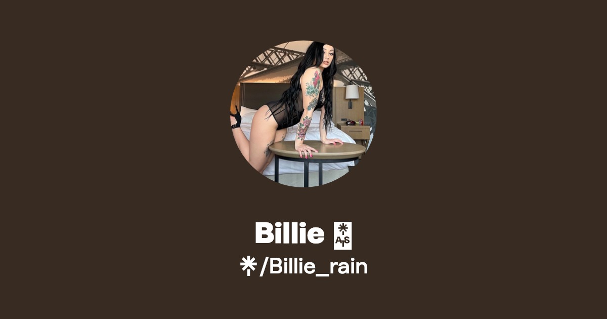 Billie_rain naked