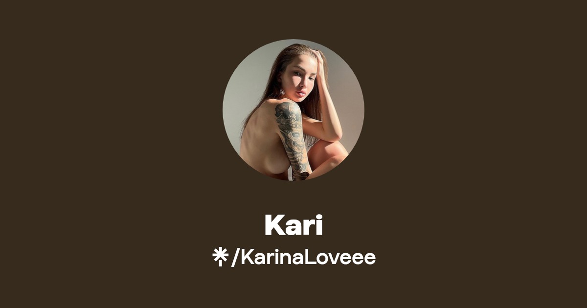 Karinaloveee