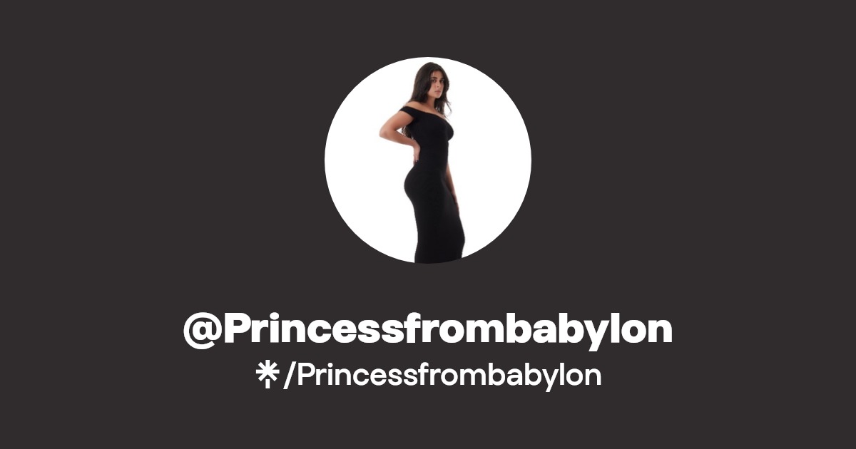 Princessfrombabylon porn