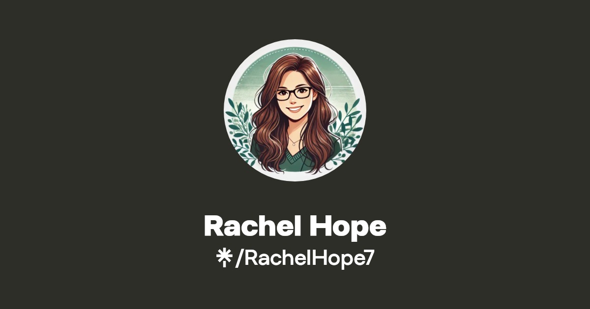 Rachel hope widdison