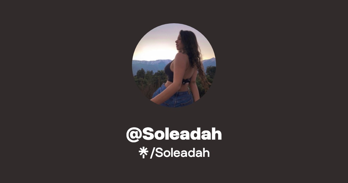 Soleadah
