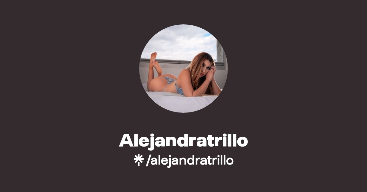 Alejandratrillo porn