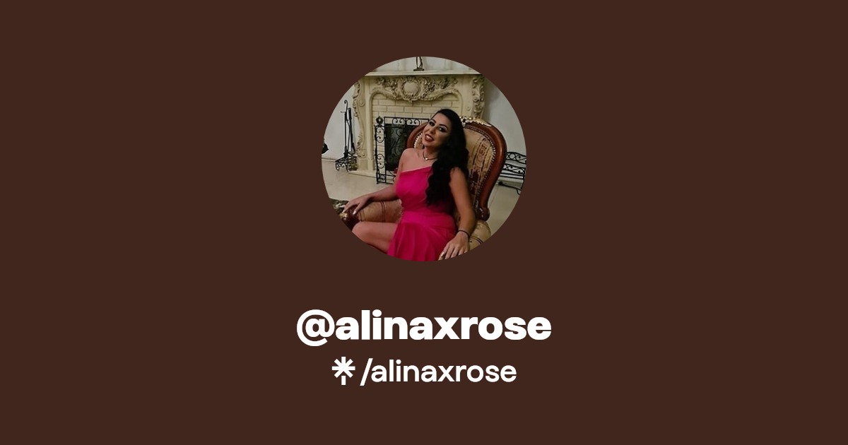 Alinaxrose of leak