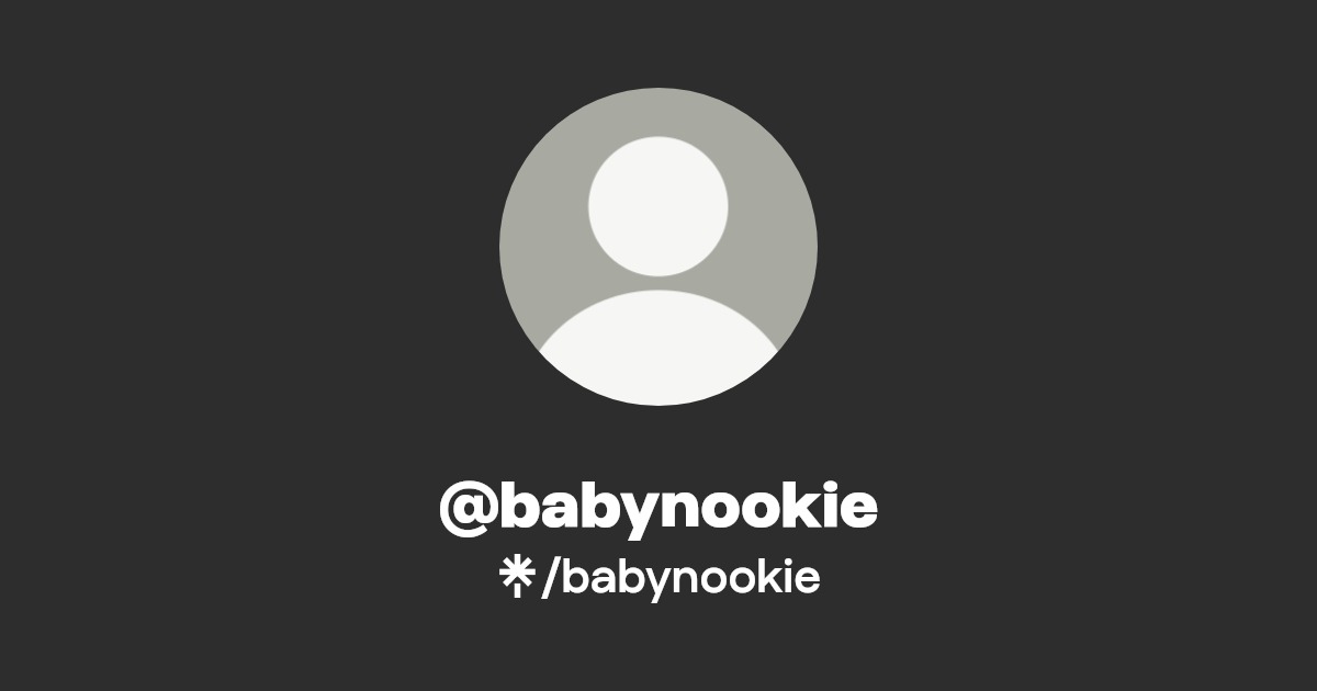 Babynookie porn