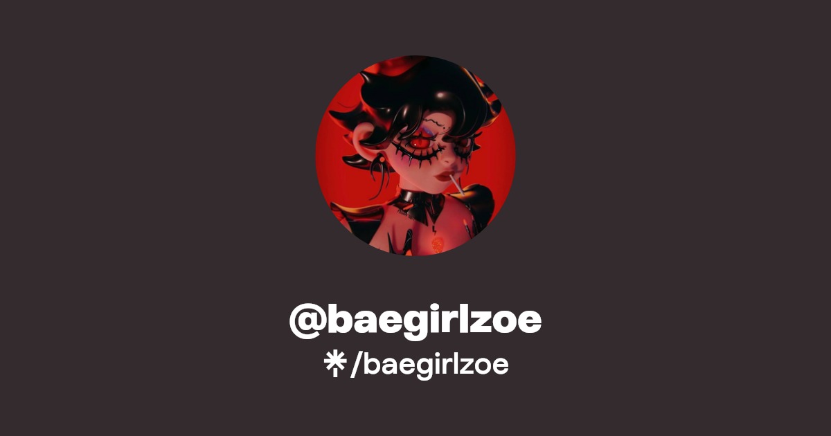 Baegirlzoe