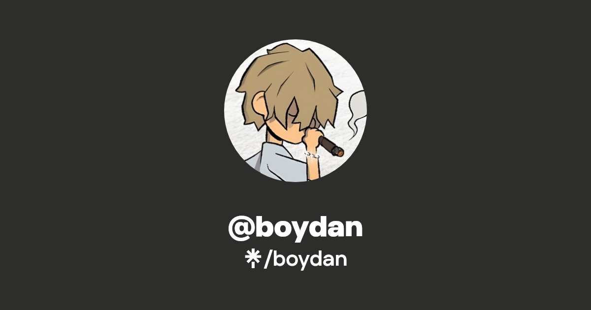 Anime boydan