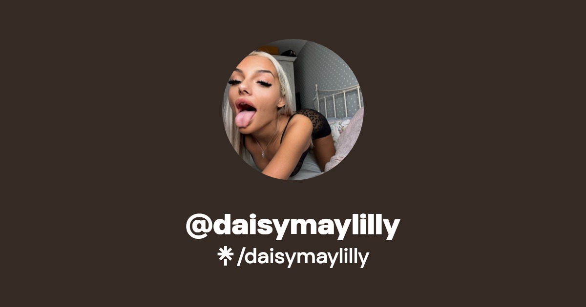 Daisy may lilly leaked