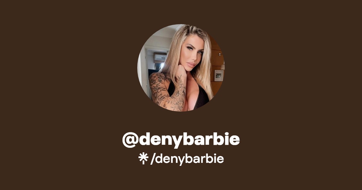 Deny barbie anal