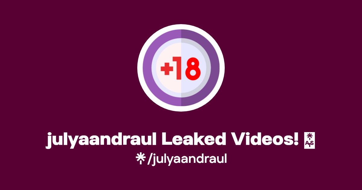 Julyaandraul videos
