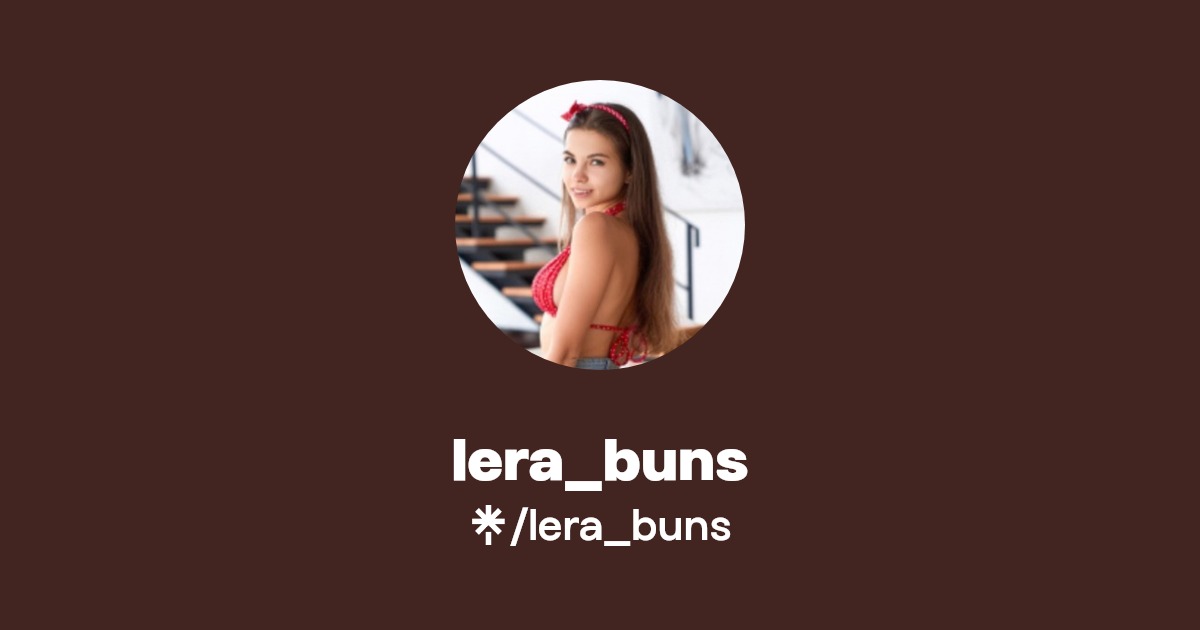 Lera buns sex
