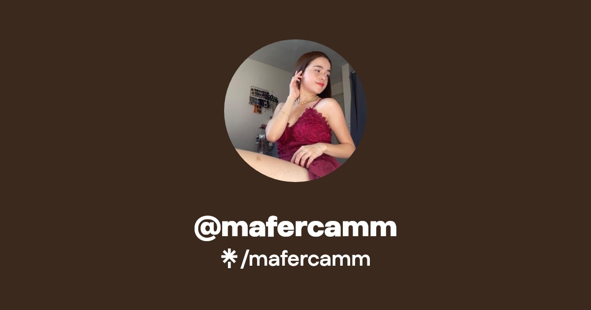 Mafercamm nude