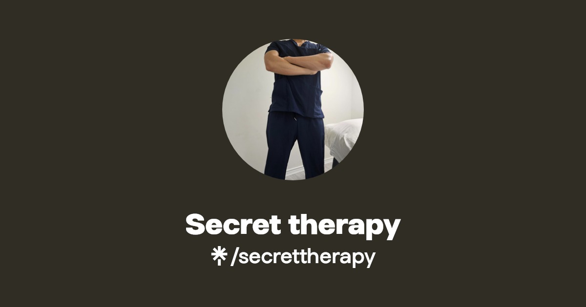 Secret therapy sex video