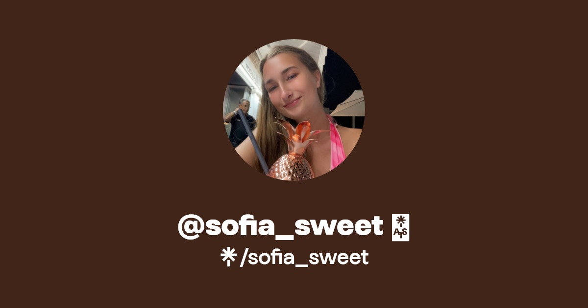 Sofia sweety