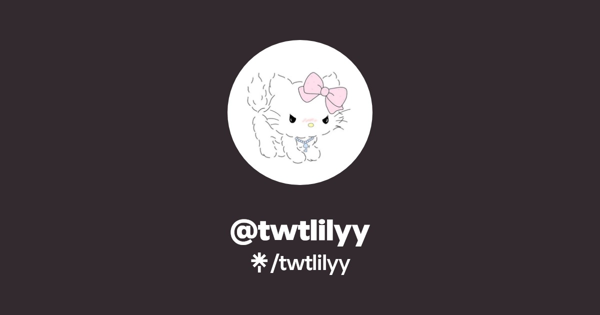 Twtlilyy