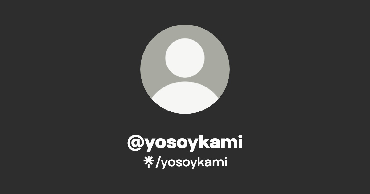 Yosoykami nude