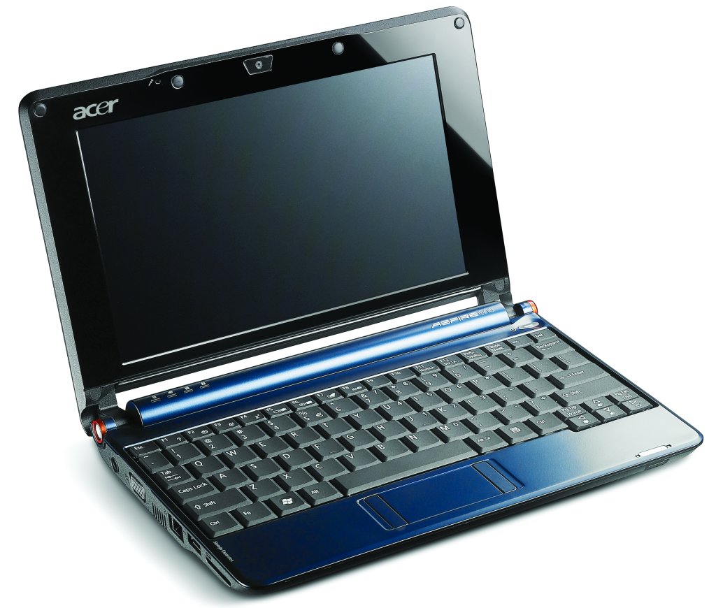 First Atom Based Notebook Runs Linux