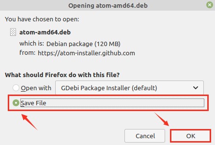 How To Install Atom Text Editor On Linux Mint 20