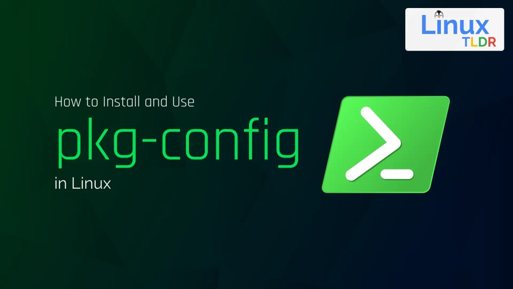 [Fixed] pkg-config script could not be found in Linux