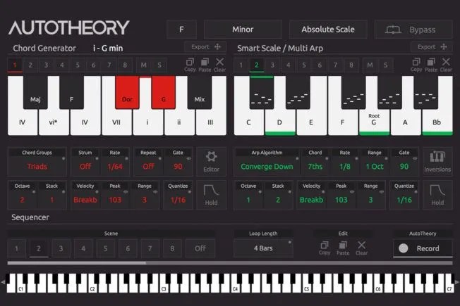 AutoTheory 4 by Mozaic Beats