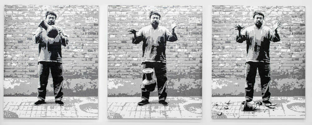 Dropping A Han Dynasty Urn Lisson Gallery