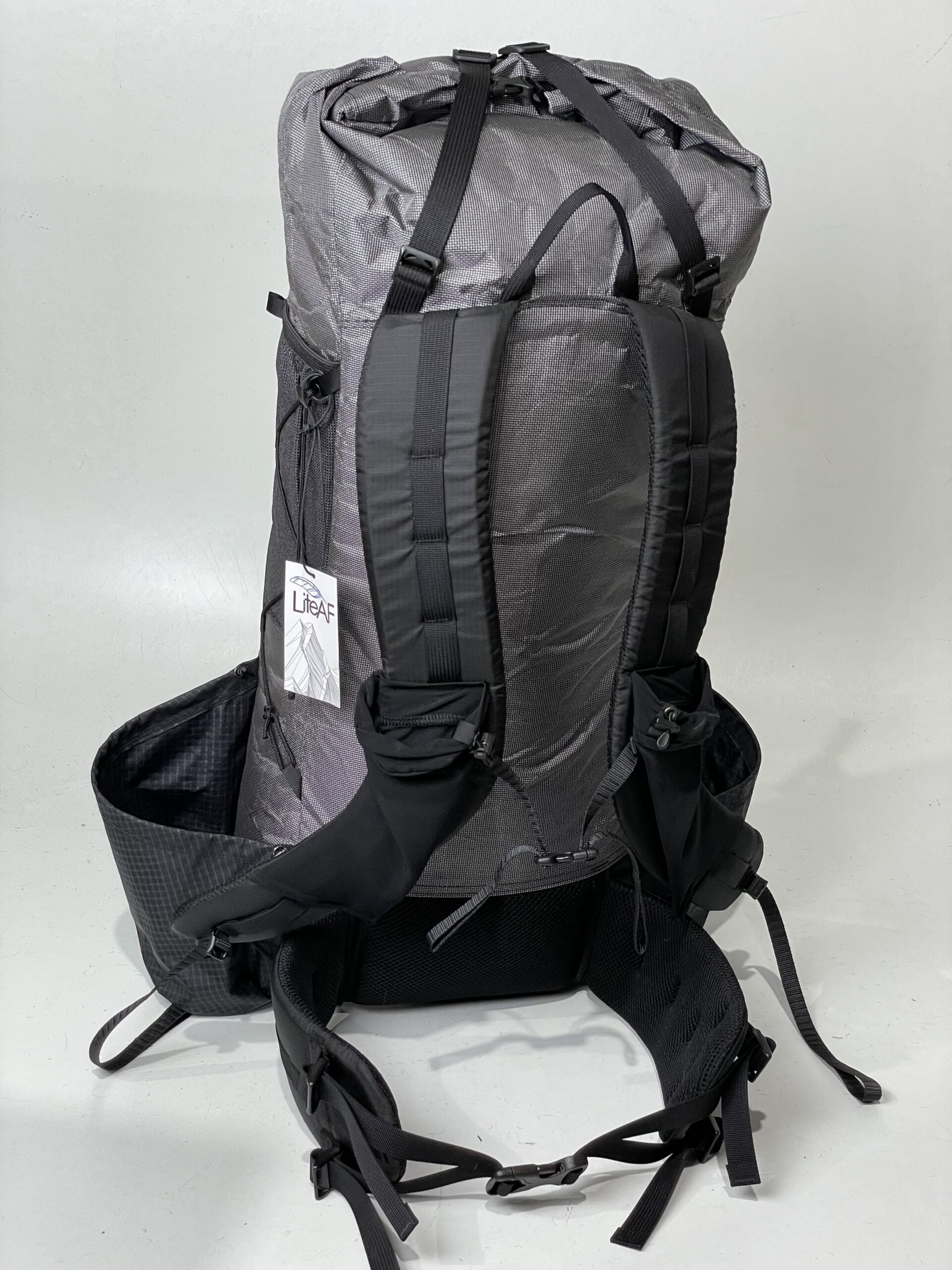 Ultra 40L Curve Full Suspension Gravel Gray SmallSmall