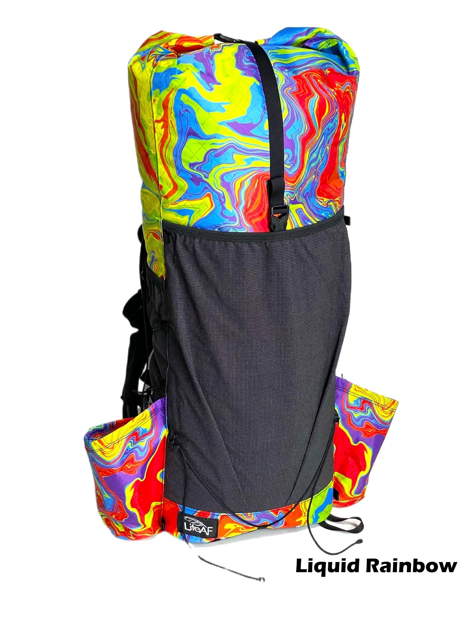 ECOPAK™ 46L Curve Full Suspension Backpack SmallSmall